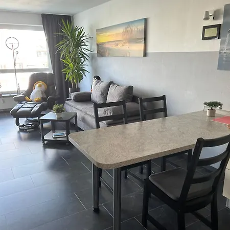 Frische Brise Mit Meerblick Апартаменты Куксхафен